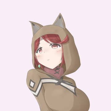 照れてるホムラちゃん