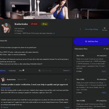 I have opened a Unifans account!