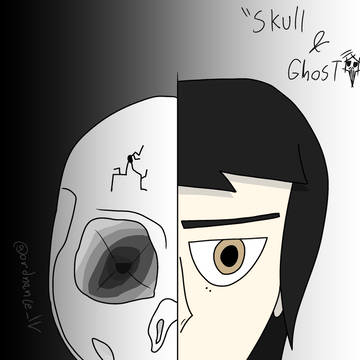 Skull And Ghost