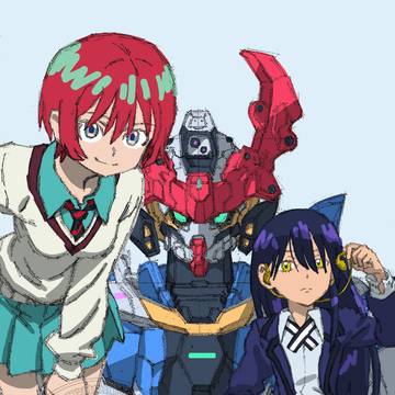 マチュとニャアンとジークアクス