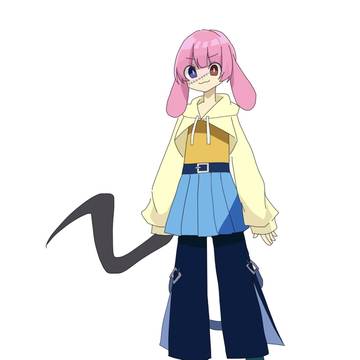 うさがない（擬人？化）