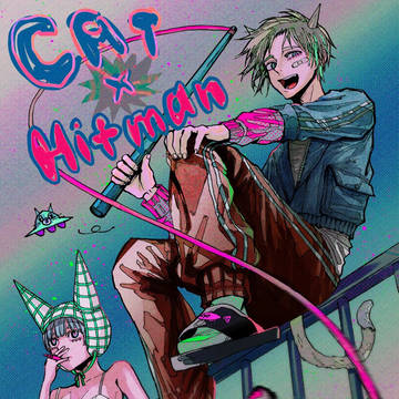 CAT HITMAN