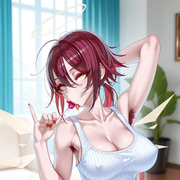 能天使 口交脸