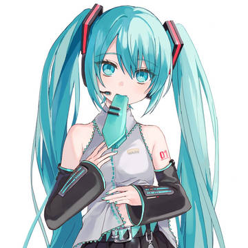 ミクさん、ベルト見せて〜!