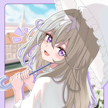 森亜るるか（ロンドンのすがた）