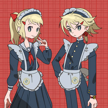学生メイドさん
