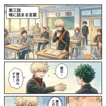 第3話:喉に詰まる言葉