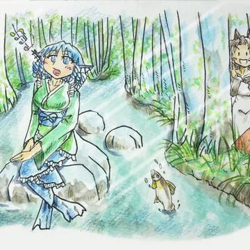 色付き４コマ　その２
