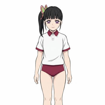 栗花落カナヲ 体操服