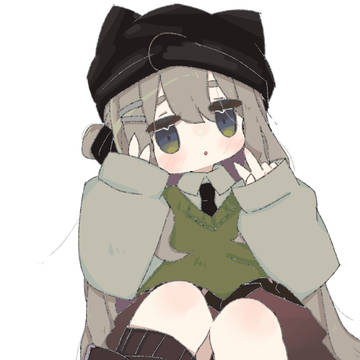 でっっっかいくつがかわいいキプちゃん