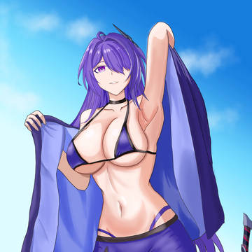 黃泉 泳裝