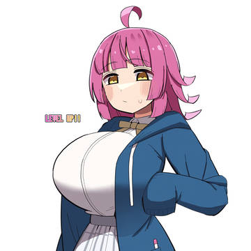 璃奈ちゃんに大きくなる薬