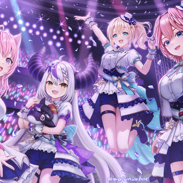 holoX"FIRST MISSION"応援広告