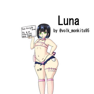 Luna (Prostitute Collab)