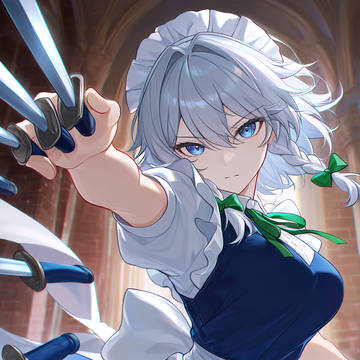 5月10日は東方メイドの日