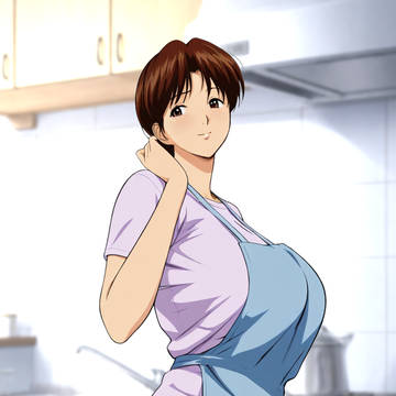 母の日、美津子さん