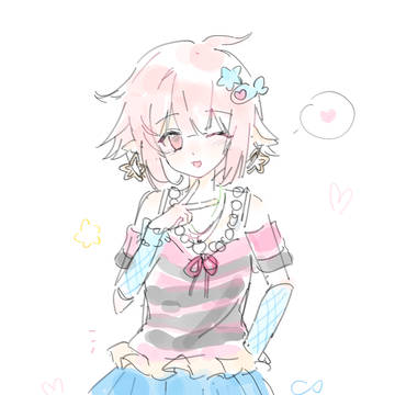 今日、すごく機嫌がいいの✨૮₍˃̶ꇴ˂̶₎ა
