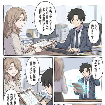 先生→イズナ TSF