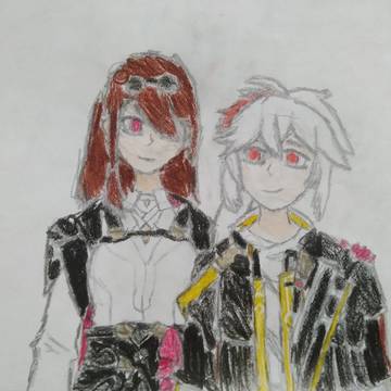 "Mother and son"