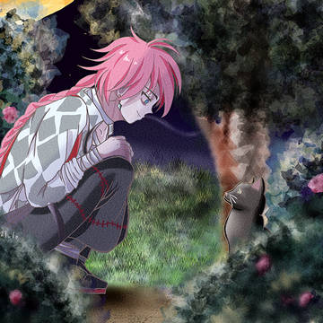 こんばんは、黒猫さん
