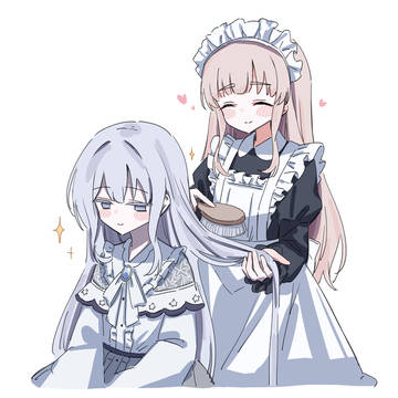 メイドの日ユキメル