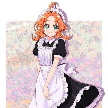 メイドあんな