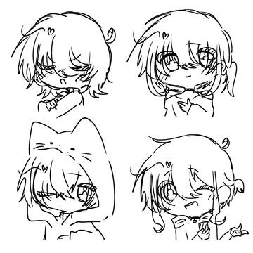 ※オリキャラつくっただけ