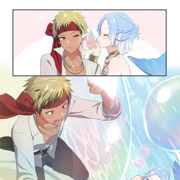 ✨人魚と海賊✨