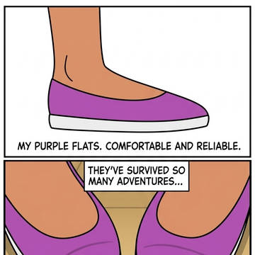 Jennifer Shope's Flats (Comic)