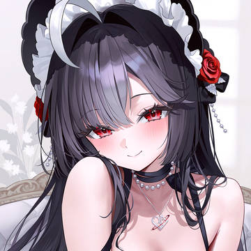 VTuber 초승달