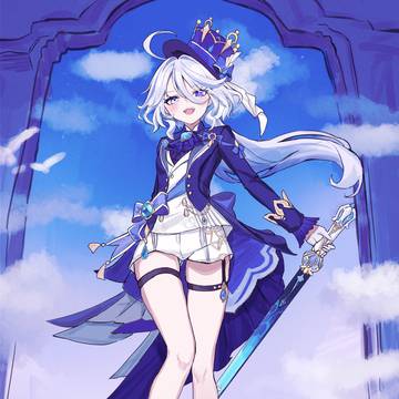 éto The First Illust Book フリーナ