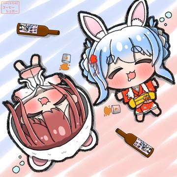 ぺこマリ晩酌よっぱっぱ