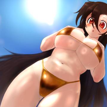 金色ビキニシェーンさん