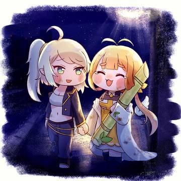 「あなたが無事でよかった！」キャロット カンナ
