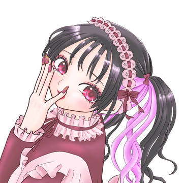 オリジナル女の子