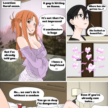 Tempting Asuna - アスナへの誘惑 (NTR)