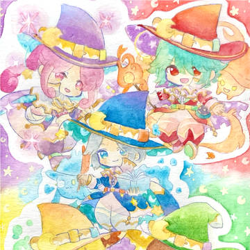 魔法使いシリーズ