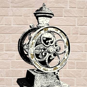 Coffee Mill - KAWABE COFFEE WORK
