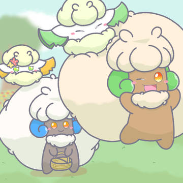 そよ風ピクニック！🧺