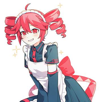 テトさんとメイドの日