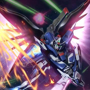 【お仕事】デスティニーガンダムSpecⅡ