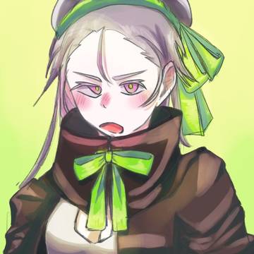蛍光緑ちゃん