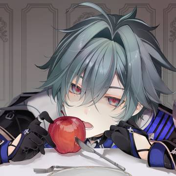 ローエンと林檎🍎