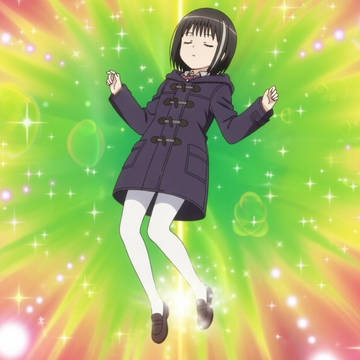 UFOドリーム 変身シーン