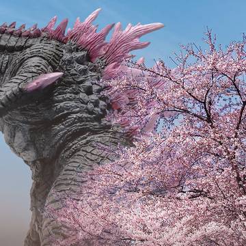 桜色の巨神(タイタン)