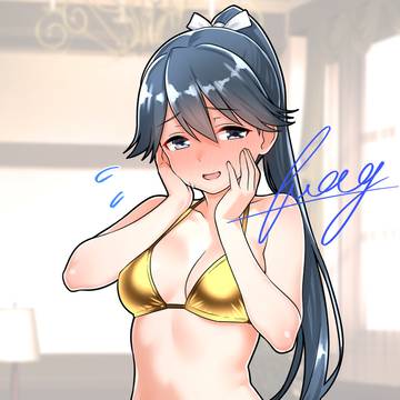 金ビキニ鳳翔さん