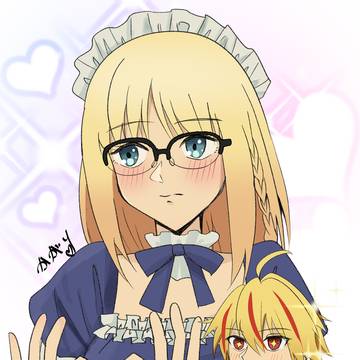 リチャアヤ メイドの日