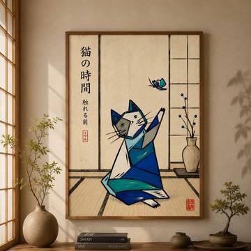 猫の時間|触れる前