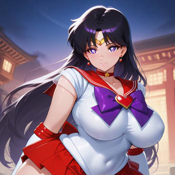 セーラーマーズ(火野レイ)さん風。