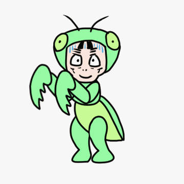 あやかしカマキリ